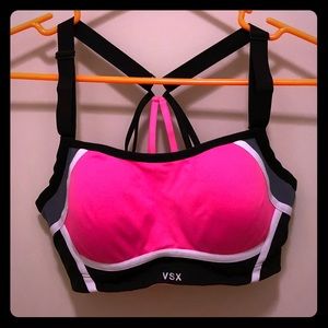 Victoria Secret Sports Bra 34D pink